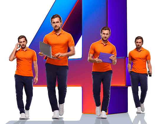 Великолепная четверка Ростелеком в село Байдаево (Кабардино-Балкарская Республика)